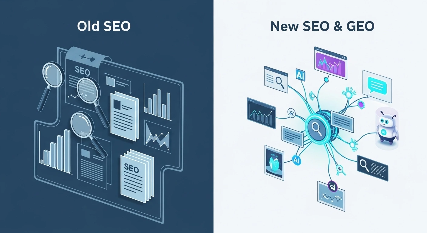 SEO Update March 2026: Old SEO vs New SEO and GEO