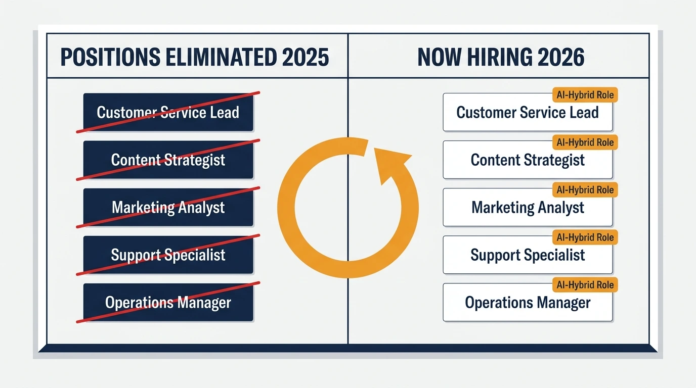 The AI Boomerang Is Here. Companies Are Quietly Rehiring the People They Fired.